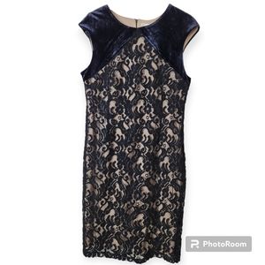 Established 1946 by Cato Lace Cocktail Dress size 14